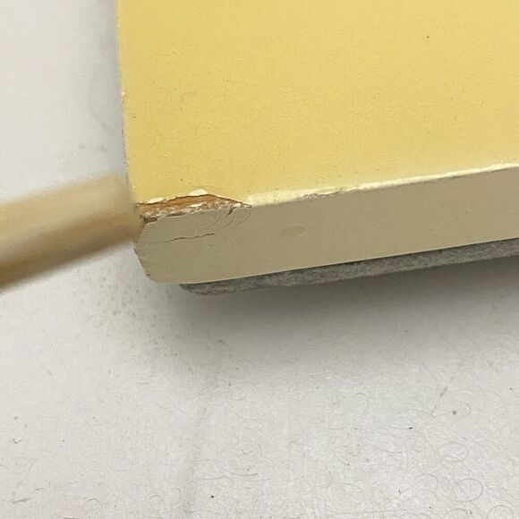 Vtg Exposures Hand Painted "April" Months of the Year 4X6 Picture Frame Garden - Picture 6 of 13